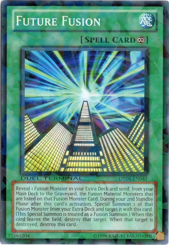 Future Fusion [DT06-EN041] Common 