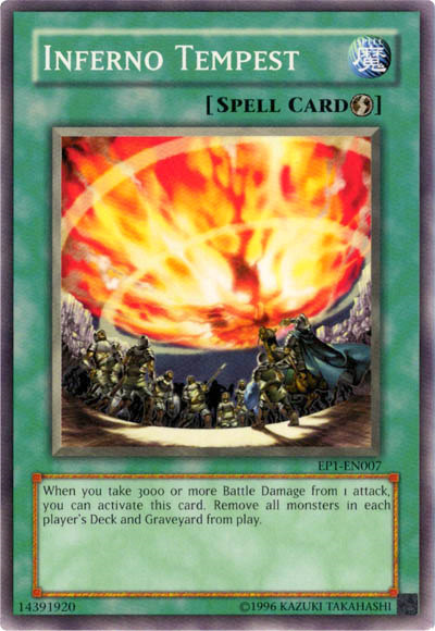 Inferno Tempest [EP1-EN007] Common 