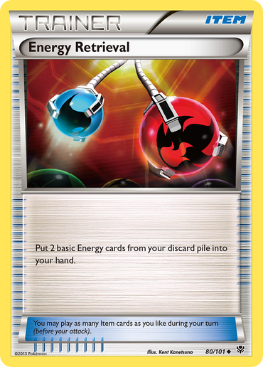 Energy Retrieval (80/101) [Black & White: Plasma Blast]