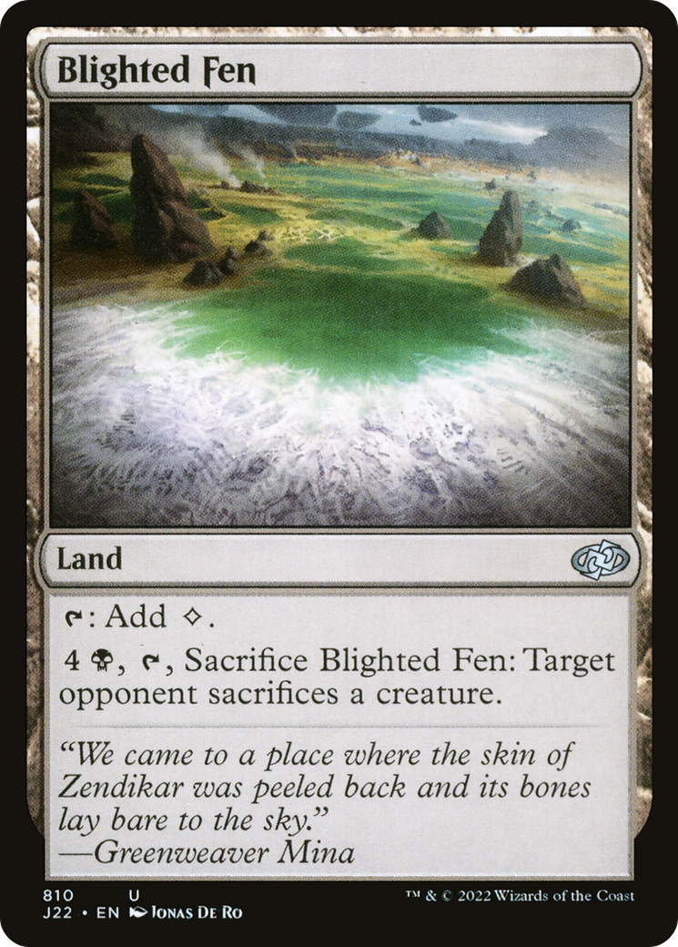 Blighted Fen [Jumpstart 2022] 