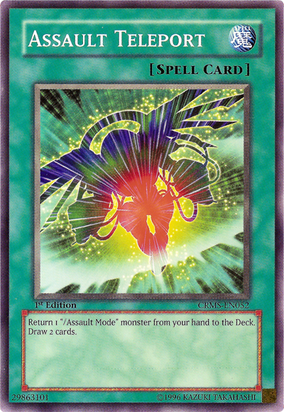 Assault Teleport [CRMS-EN052] Common 