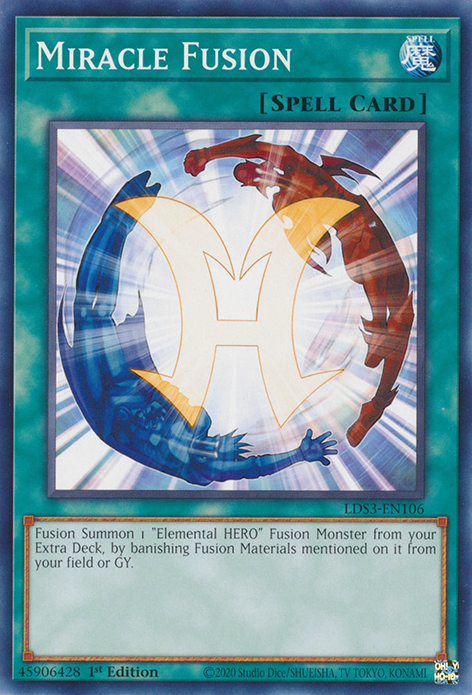 Miracle Fusion [LDS3-EN106] Common 