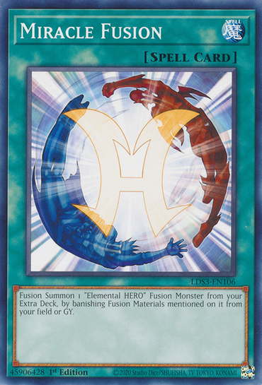 Miracle Fusion [LDS3-EN106] Common 