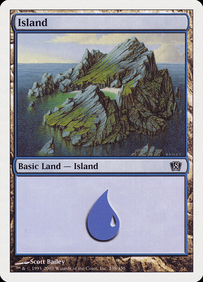 Island (338) [Eighth Edition] 