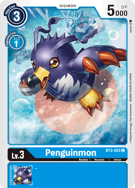 Penguinmon [BT3-022] [Release Special Booster Ver.1.5] 