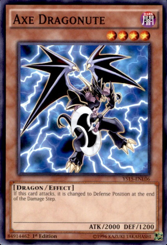 Ax Dragonute [YS15-ENL06] Common 