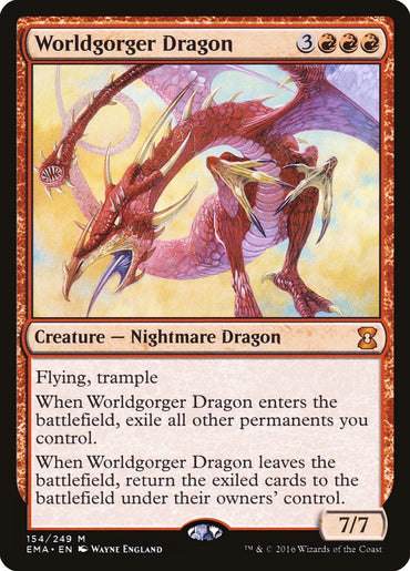 Worldgorger Dragon [Eternal Masters] 