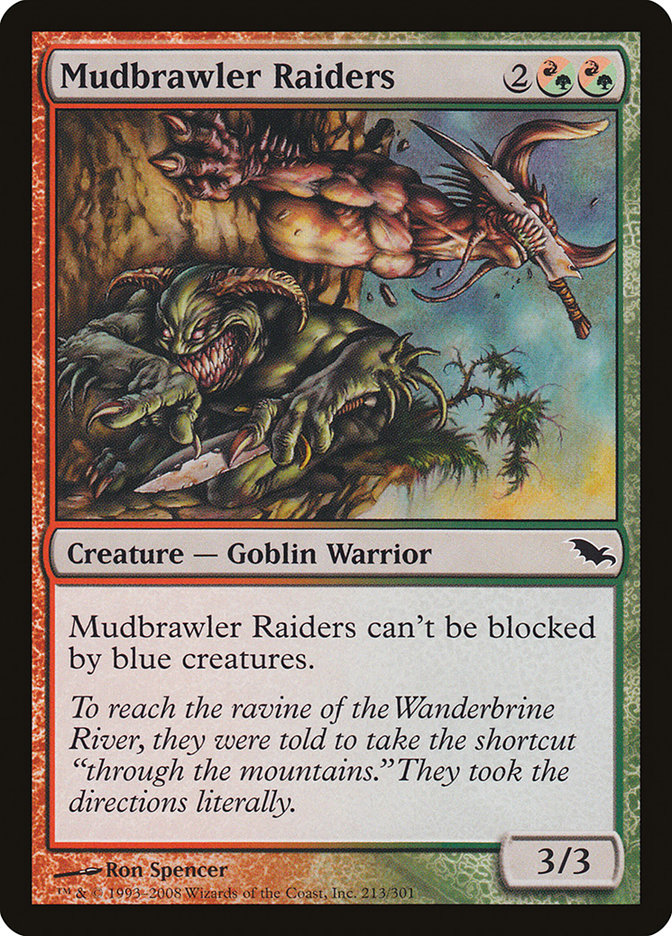 Mudbrawler Raiders [Shadowmoor] 