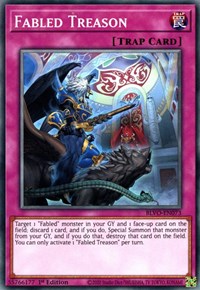 Fabled Treason [BLVO-EN073] Common 
