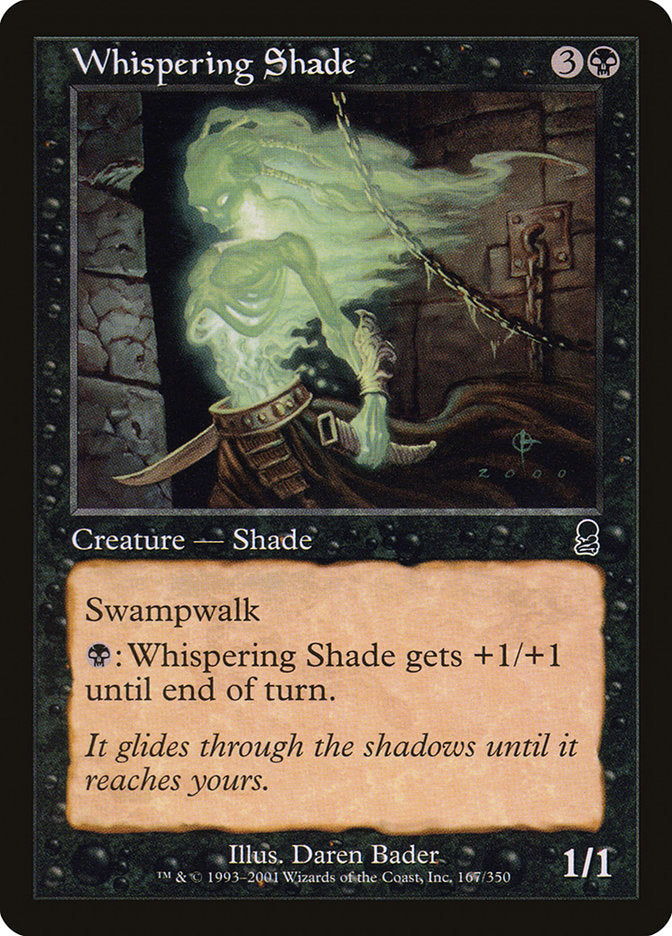 Whispering Shade [Odyssey] 