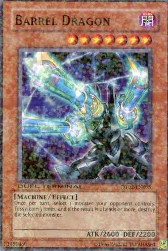 Barrel Dragon [DT02-EN005] Super Rare 