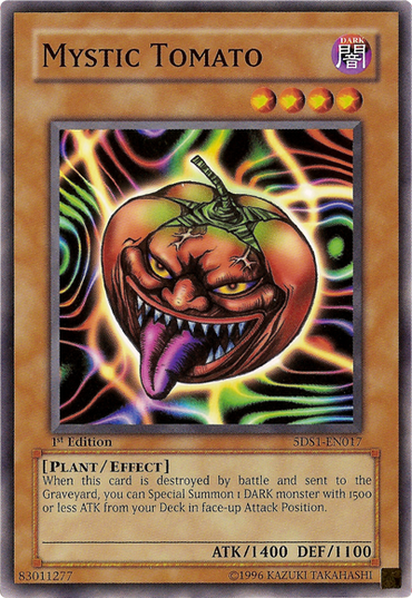Mystic Tomato [5DS1-EN017] Common 