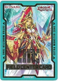 Field Center Card: Queen's Knight (Yu-Gi-Oh! Day) Promo 
