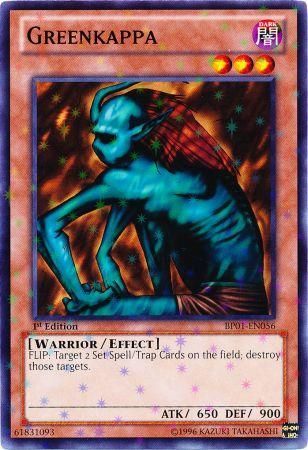 Greenkappa [BP01-EN056] Starfoil Rare 