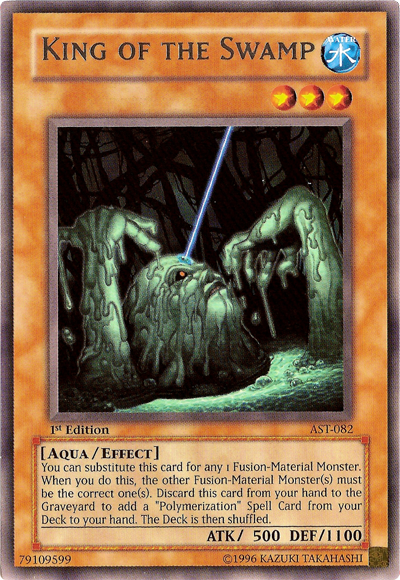 King of the Swamp [AST-082] Rare 