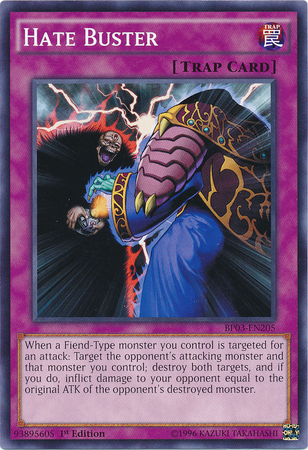 Hate Buster [BP03-EN205] Common 