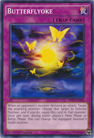 Butterflyoke [BP03-EN225] Common 