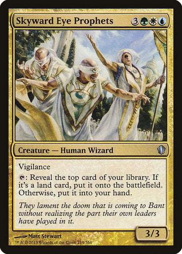 Skyward Eye Prophets [Commander 2013] 