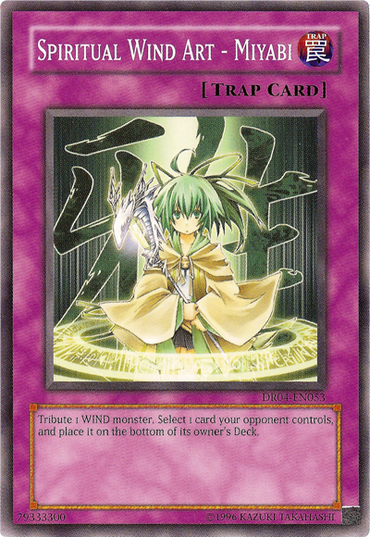 Spiritual Wind Art - Miyabi [DR04-EN053] Common 