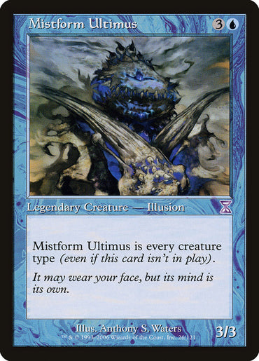 Mistform Ultimus [Time Spiral Timeshifted] 