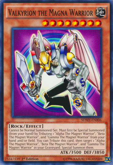 Valkyrion the Magna Warrior [SDMY-EN006] Common 