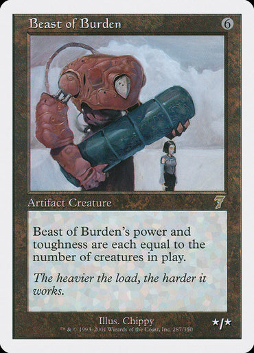 Beast of Burden [Seventh Edition] 