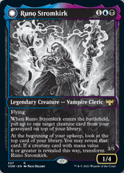 Runo Stromkirk // Krothuss, Lord of the Deep (Showcase Eternal Night) [Innistrad: Crimson Vow] 