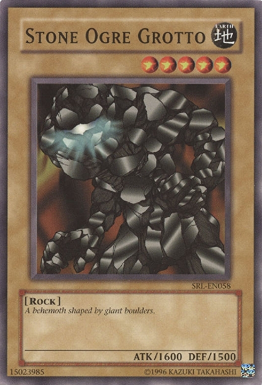 Stone Ogre Grotto [SRL-058] Common 