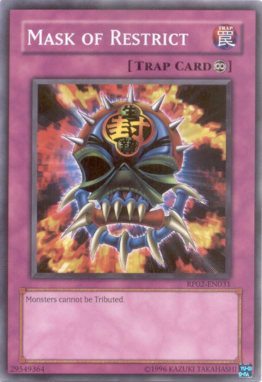 Mask of Restrict [RP02-EN031] Common 