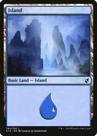 Island (292) [Commander 2019] 