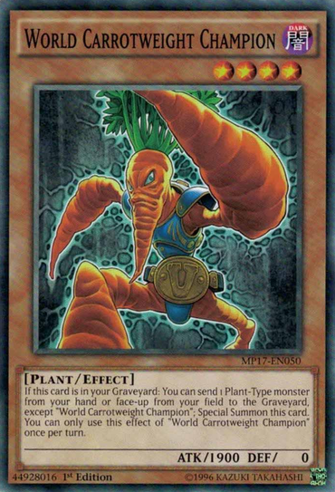 World Carrotweight Champion [MP17-EN050] Common 