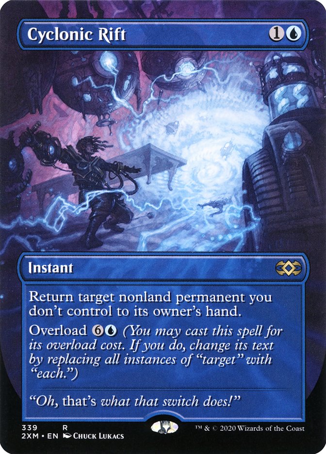 Cyclonic Rift (Toppers) [Double Masters] 