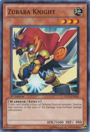 Zubaba Knight [YS11-EN005] Common 