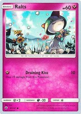 Ralts (91/147) (Infinite Force - Diego Cassiraga) [World Championships 2017]