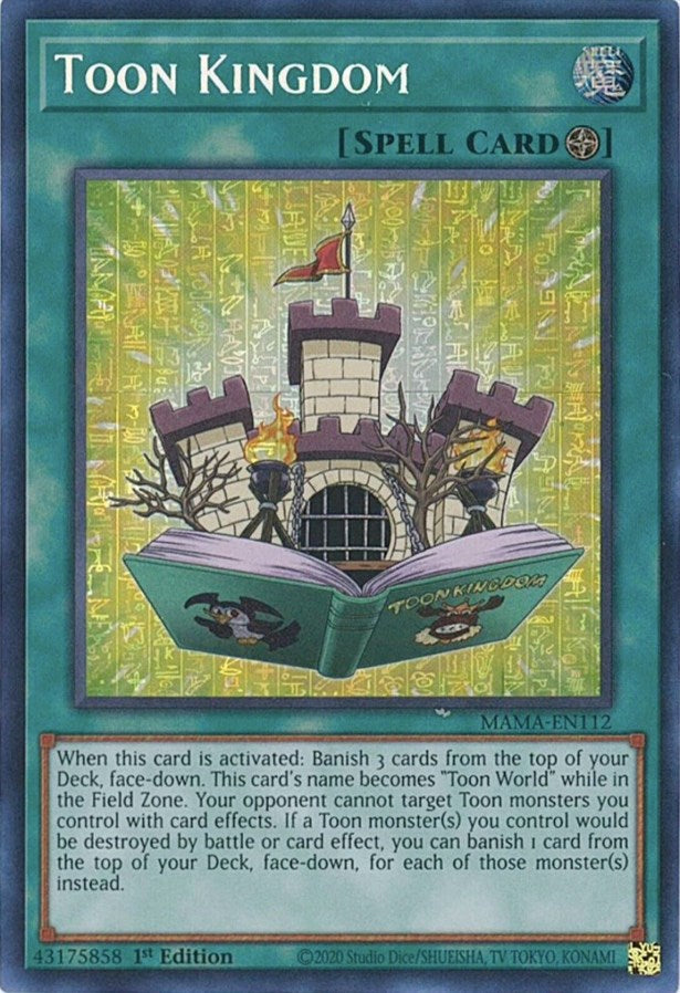 Toon Kingdom [MAMA-EN112] Secret Pharaoh's Rare 