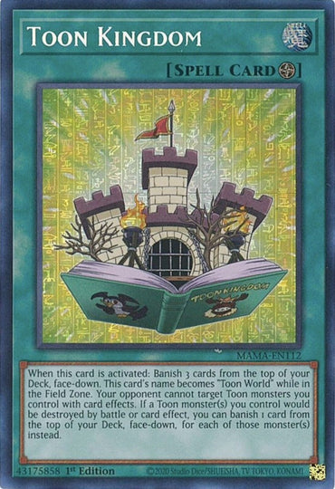 Toon Kingdom [MAMA-EN112] Secret Pharaoh's Rare 
