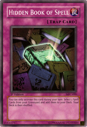 Hidden Book of Spell [MFC-099] Common 