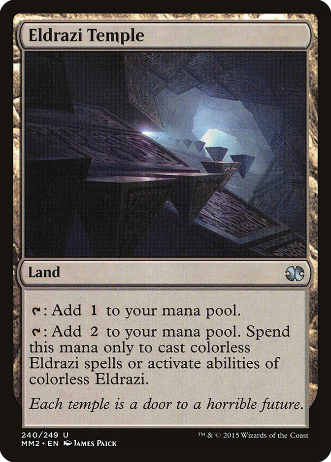 Eldrazi Temple [Modern Masters 2015] 