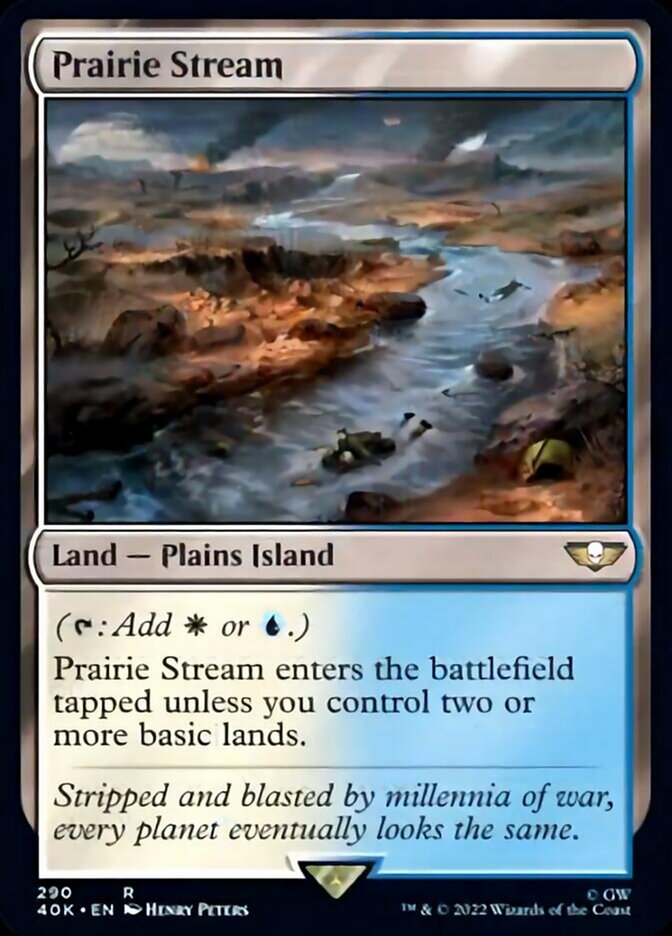 Prairie Stream (Surge Foil) [Warhammer 40,000] 