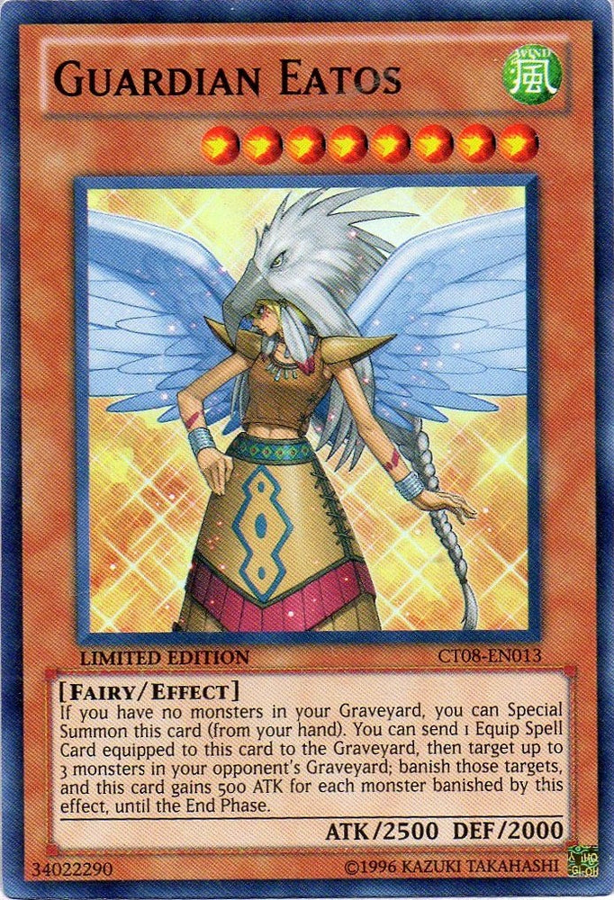 Guardian Eatos [CT08-EN013] Super Rare 