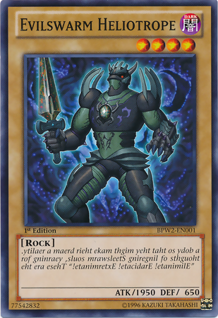 Evilswarm Heliotrope [BPW2-EN001] Common 