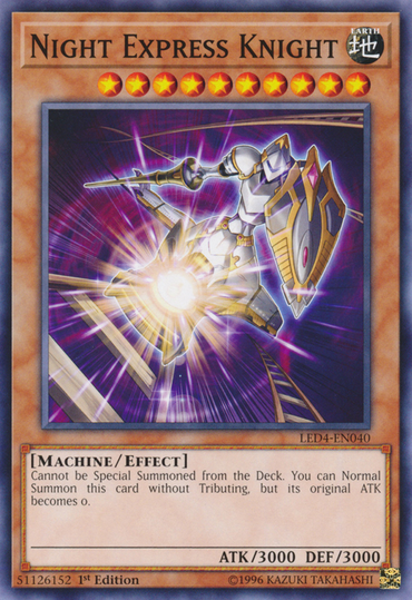 Night Express Knight [LED4-EN040] Common 