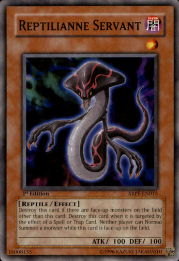 Reptilianne Servant [ABPF-EN015] Common 