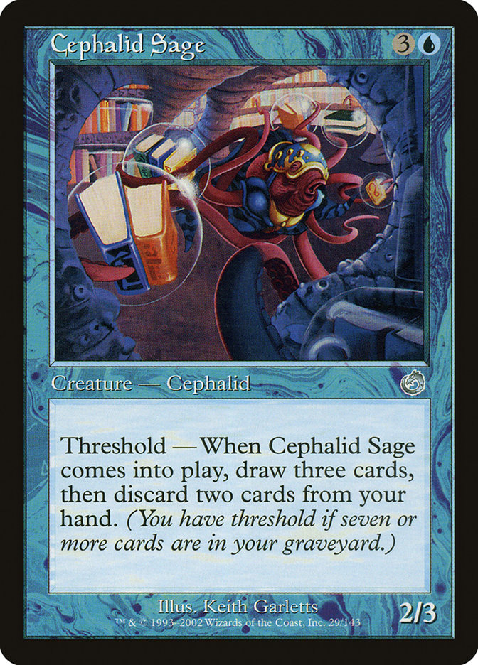 Cephalid Sage [Torment] 