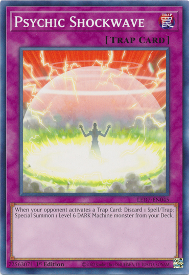 Psychic Shockwave [LED7-EN045] Common 