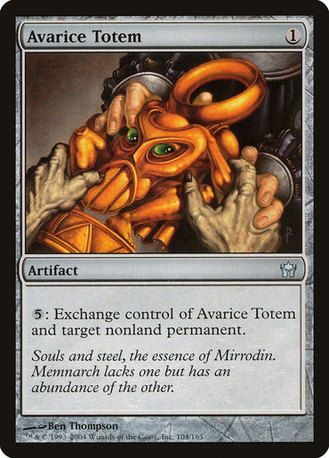 Avarice Totem [Fifth Dawn] 