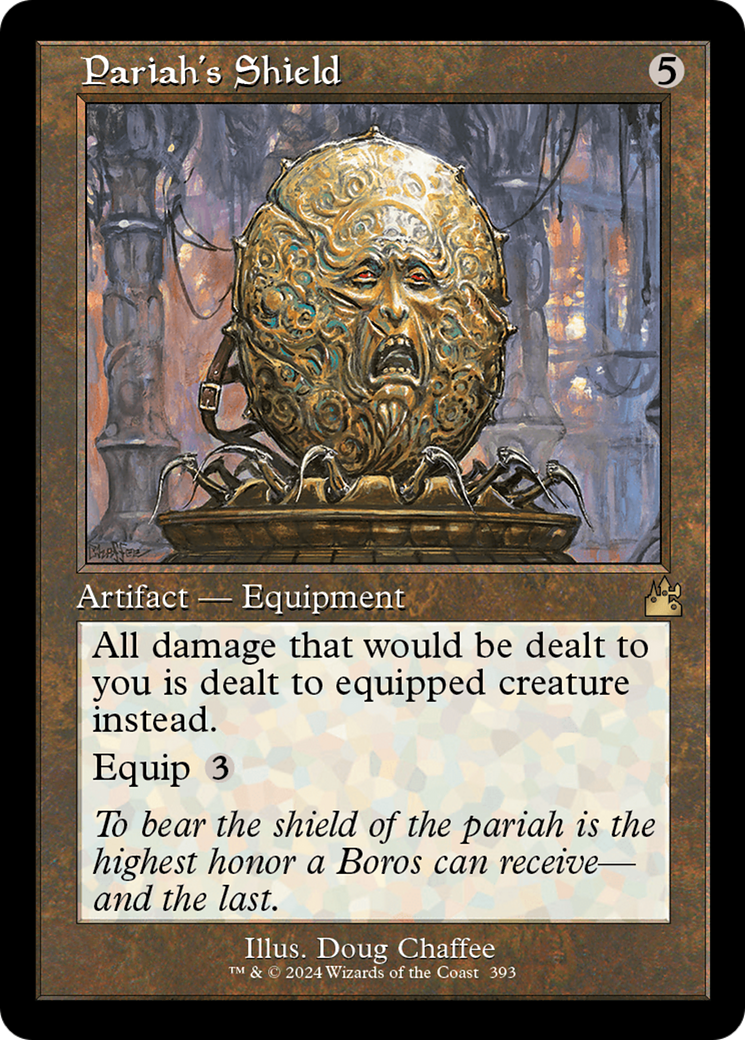 Pariah's Shield (Retro Frame) [Ravnica Remastered] 