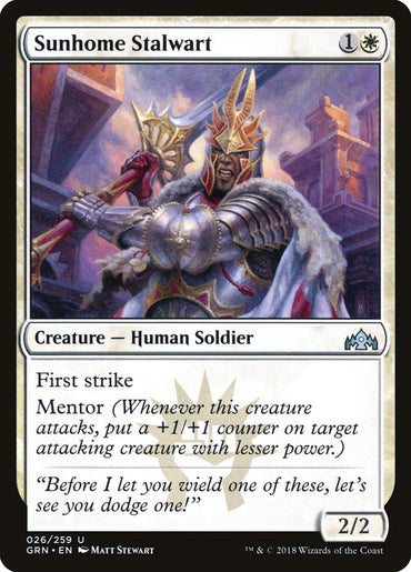 Sunhome Stalwart [Guilds of Ravnica] 