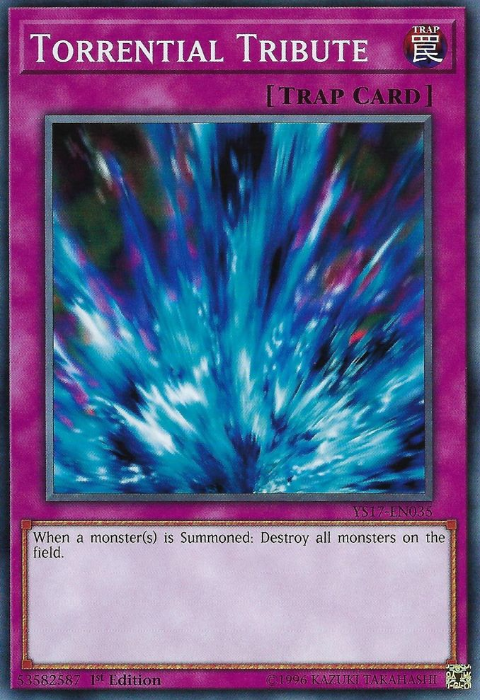 Torrential Tribute [YS17-EN035] Common 