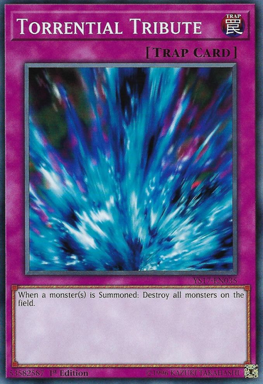 Torrential Tribute [YS17-EN035] Common 